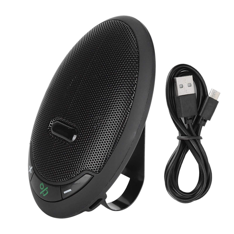 [AUSTRALIA] - Car Speakerphone, Bluetooth 5.0 Handsfree in car Speakerphone Audio Receiver, Intelligent Noise Reduction, Compatible with for Smartphons, Tablets, Laptops 