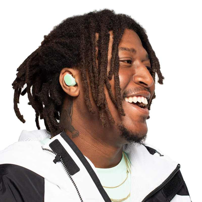 Skullcandy Sesh Evo in-Ear Wireless Earbuds - Mint Pure Mint