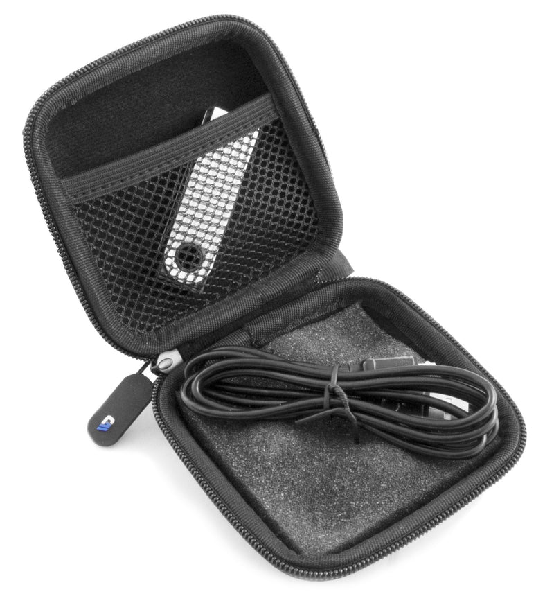 Casematix Crypo Wallet Case Compatible with Ledger Nano S , Ledger X , Trezor Model T , Trezor One Bitcoin Cryptocurrency Wallet and Cables