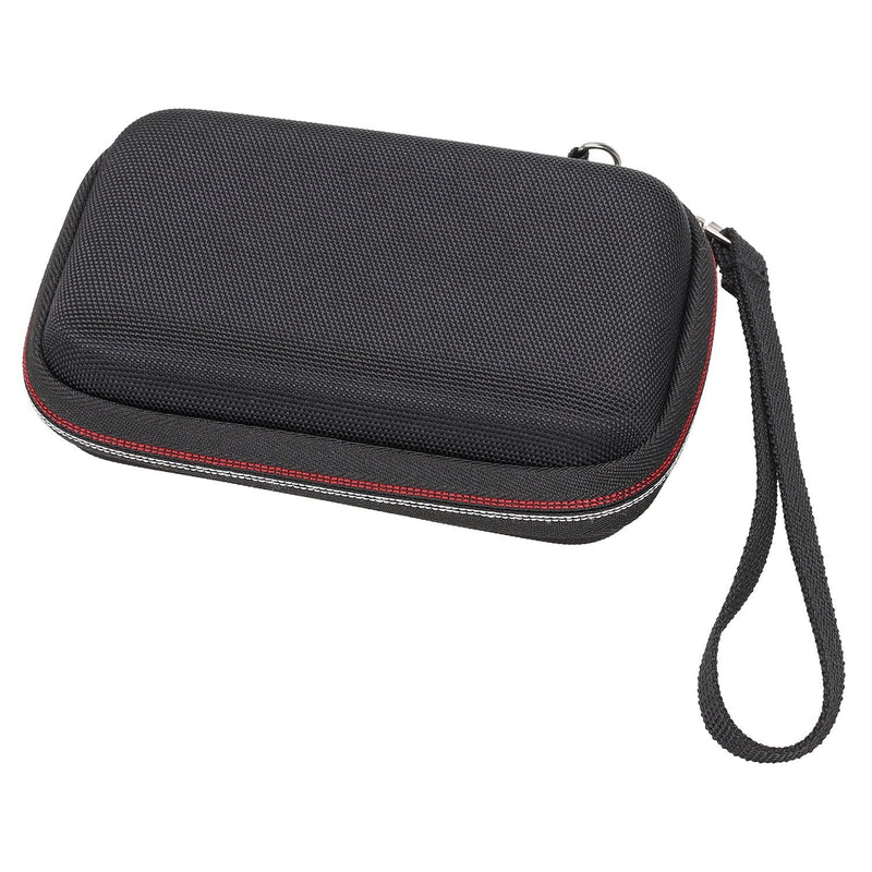 XANAD Case for Samsung T5/T3 SSD 1TB 2TB 500GB 250GB Within Size 3'' x 1.2'' x 1'' Portable External Solid State Hard Drives (Not fit Samsung T7/T7 Touch) - Travel Carrying Bag (Inside Grey) Grey Case Only Fit T5 SSD