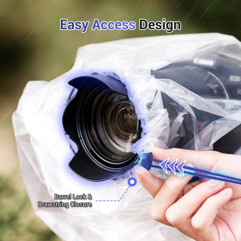[AUSTRALIA] - 2Pack Clear Stabilizer Rain Cover,Gimbal Stabilizer for Camera Raincoat fits DJI RS 4 Pro RS4 RS 3 Mini Pro,RSC 2,RS 2,Ronin-SC S, Weebill 3S,Crane M2S & More Stabilizer Below 16.3x8.6x7.7 (2 Pack)for Gimbal Stabilizer 