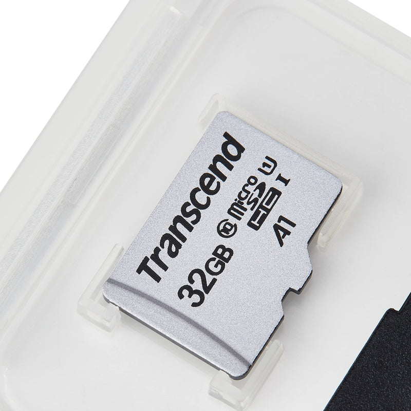 Transcend 32GB MicroSDXC/SDHC 300S Memory Card TS32GUSD300S-AE