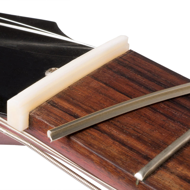 Unslotted ZB-2 Acoustic Guitar Nut System