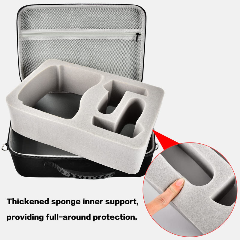 Comecase Hard Carrying Case for Oculus Quest 2 All-in-One VR Gaming Headset with USB Flash Drive Case Inside Red - 2 Pack