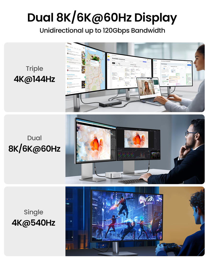 Silkland 80Gbps USB4 USB C Extension Cable 240W for Thunderbolt 5/4, 6.6FT | Male to Female Extender Cord, 8K@60Hz, 4K@540Hz, USB-C Hub, Dock, Monitor, iPhone 17/16, iPad, MacBook, External SSD, 6.6FT 6.6 Feet