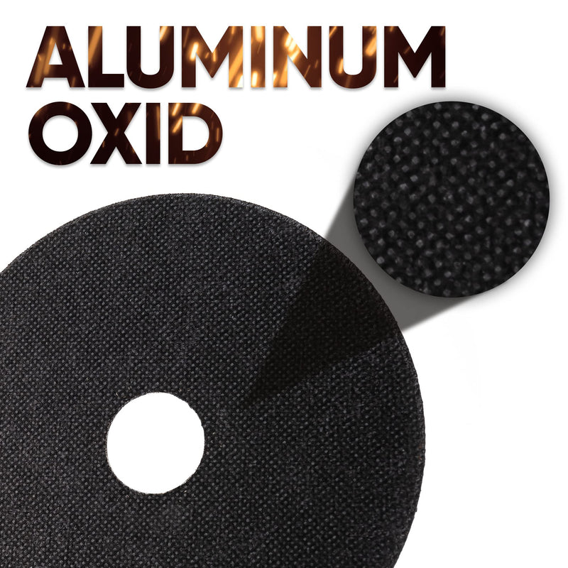IPOTOOLS Cutting Discs 125 Metal 1 mm - Flex Discs 125 Metal Thin for Metal, Steel, Inox, Stainless Steel Extra Thin Flex Discs for Angle Grinders, Pack of 50