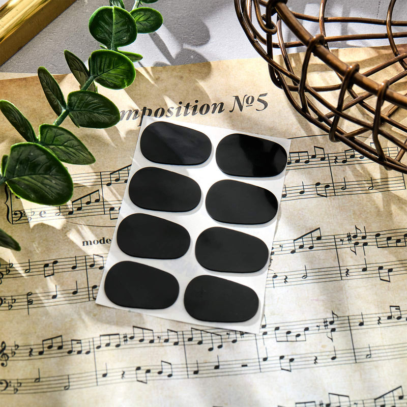 [AUSTRALIA] - Boao 160 Pieces Saxophone and Clarinet Mouthpiece Cushion Sax Mouthpiece Patches Pads Cushions Thick Rubber 0.8 mm with Strong Adhesive 