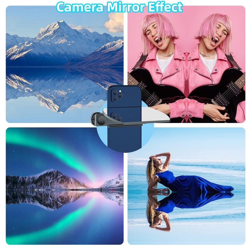 [AUSTRALIA] - Phone Camera Lens, 198 Fisheye Lens + 120 Super Wide-Angle Lens + 20x Macro Lenses Camera Photography Accessories kit Gadgets for iPhone Samsung Android Smartphone 