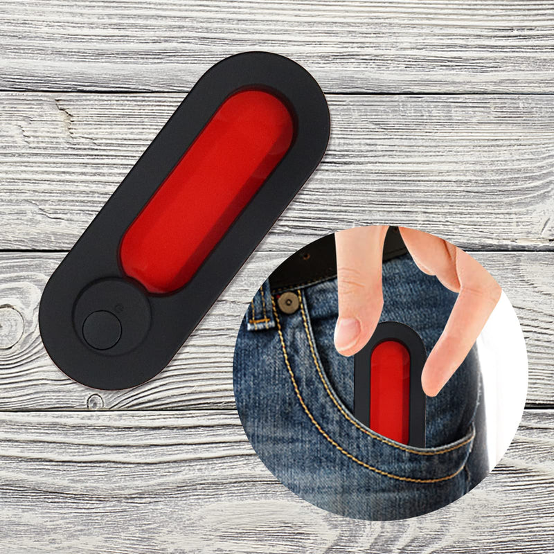 Hidden Camera Detector, LED Hidden Device Detector with Infrared Viewfinders - Pocket Sized Anti Spy Camera Finder Locates Hidden Camera in AirBnB, Hotels and Bathroom