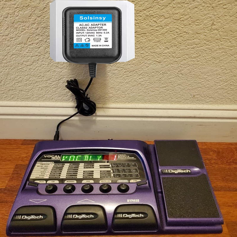 [AUSTRALIA] - 9VAC Adapter for Lexicon MX200 MPX100,Behringer Tube Ultragain MIC200 MIC100,PSU11-UL U090075A PSU-MINI-UL-01,Behringer Pro NOX101 DJ Mixer Behringer MiniAmp AMP800,Digitech Vocal300 Vocalist Live4,5 