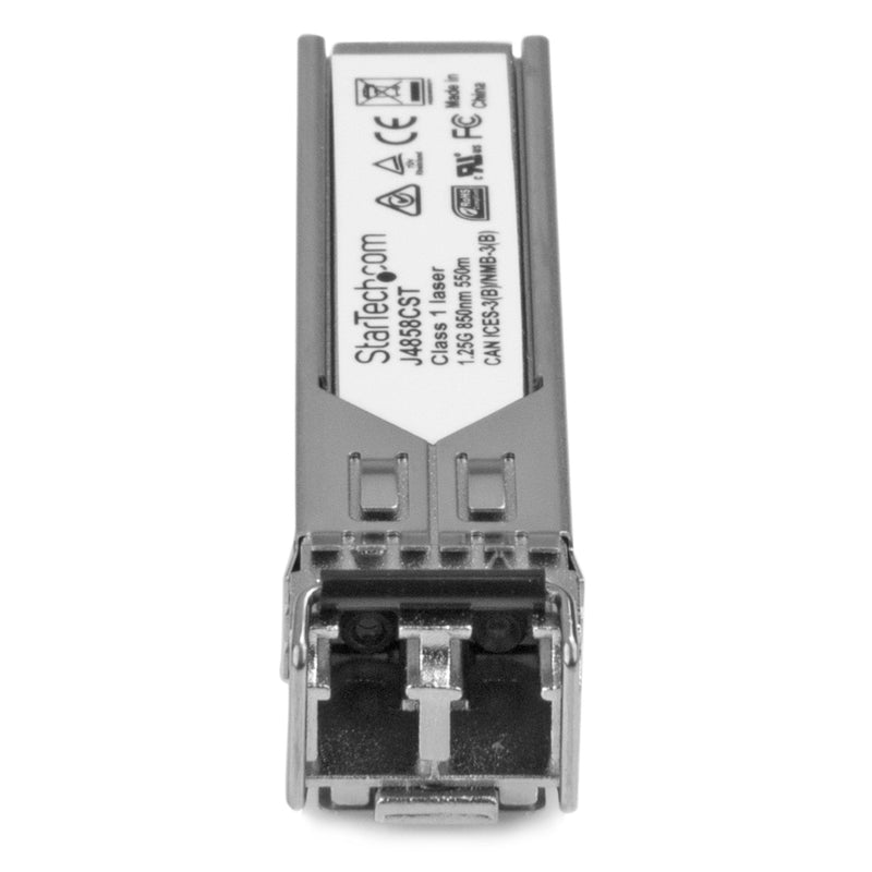 StarTech HP J4858C Compatible Transceiver Module Gigabit Fiber SFP 0.5" x 0.6" x 2.2" 0.5" x 0.6" x 2.2"