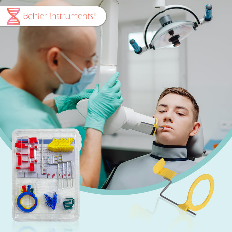 SURGICALMED - Complete Dental X-ray Positioning System FPS 3000 XCP Intraoral Type, Parallel X-Ray Rings - Intraoral Positioners - Dental Material - Dental X-ray Positioner
