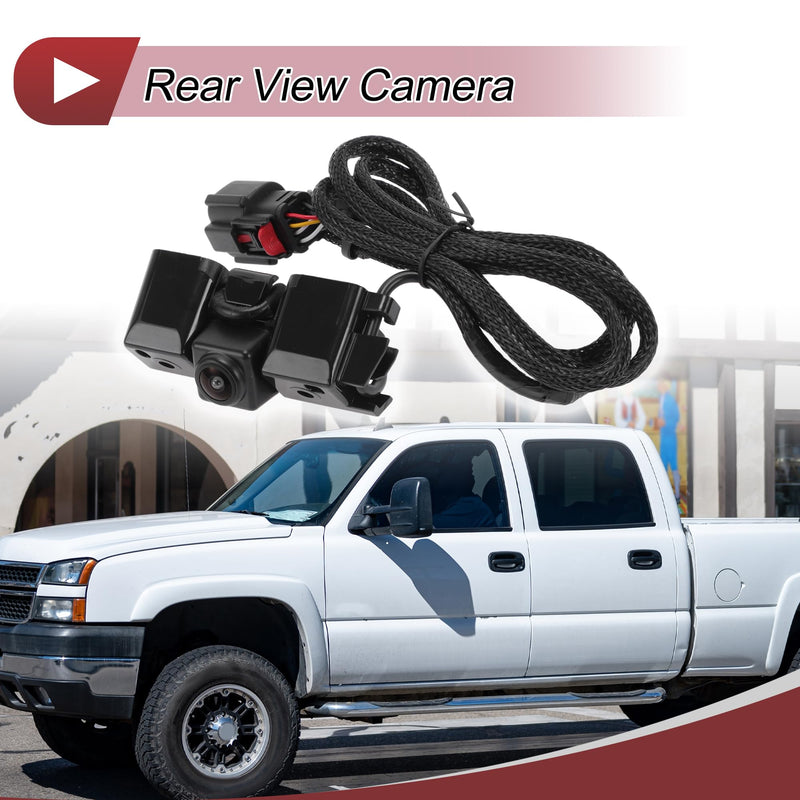 1 Pcs Rear View Camera for Chevrolet Silverado for GMC Sierra 1500 2500 3500 2016-2019 Park Assist Camera Backup Reverse Camera No.84062896/23363727
