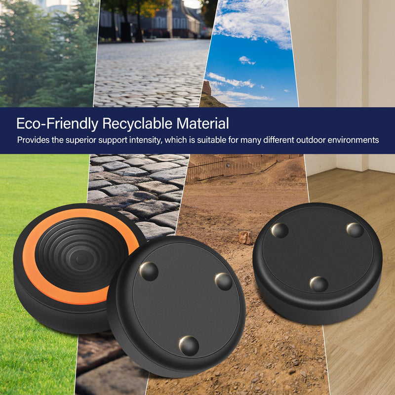 Astromania Anti-Vibration Suppression Pads Telescope Mounts - for Vibration-Free observing