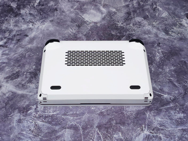 GPD Win Mini 2025 Skin, White Edition, Full Wrapping 3M Matte Vinyl Skin for GPD Win Mini 2025 (Designed by POP SKIN) ★Does NOT FIT for the 2023 Oculink Version and 2024 USB A Version.