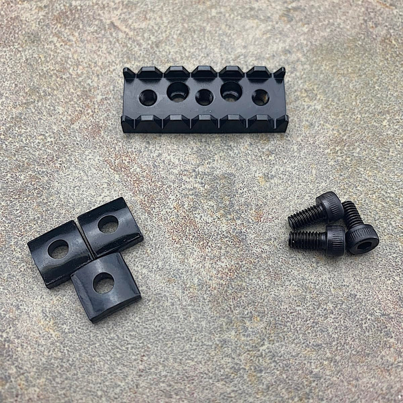 Locking Nut - Gotoh, For Floyd Rose Style Tremolos, Top Mount, Color: Black