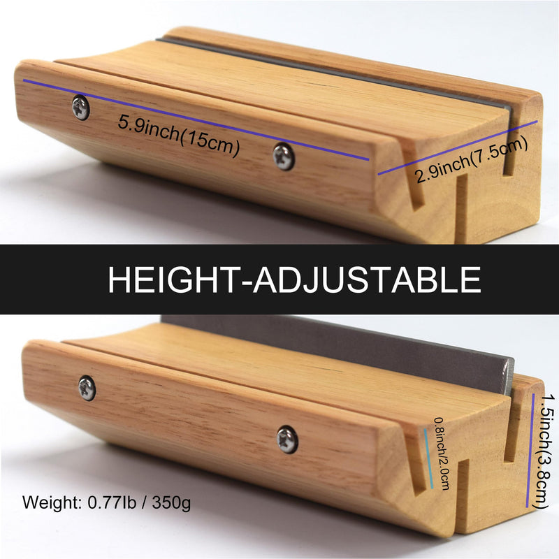 Fret End Beveling File Set for Guitar and Bass - 3/23/35/90 Degree Fret End Dressing File 4 in 1 Fret Crowning End Bevel File Precision Luthier Tools by iLuiz 90/3/23/35