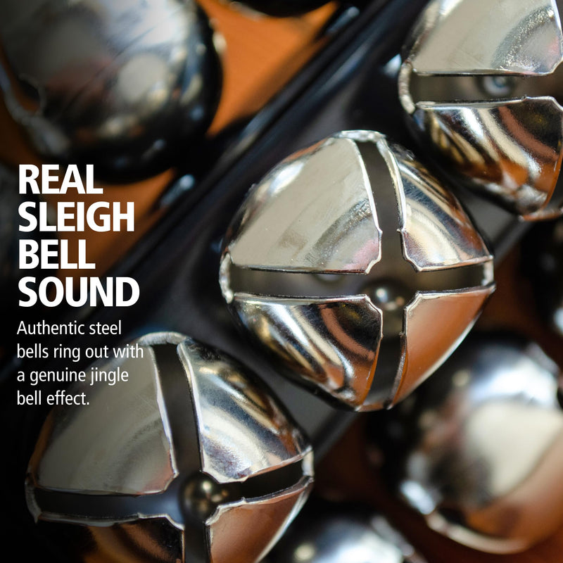Meinl Percussion SLB25 Hand Sleigh Bells 25 Bells
