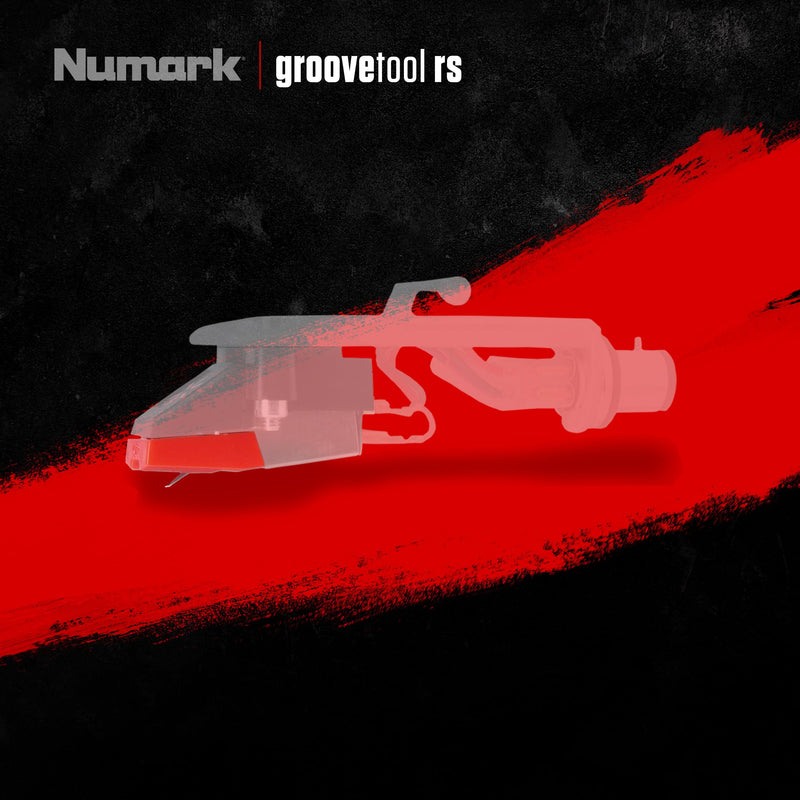 Numark GrooveTool RS | Replacement Stylus for Numark's Grovetool Catridge (2 Units) 2 x Stylus