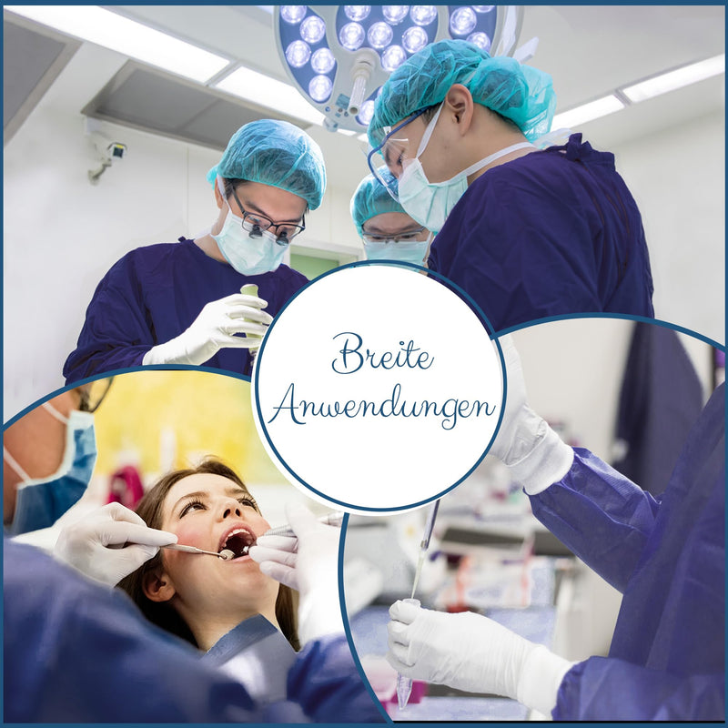 [AUSTRALIA] - BORNOVA - Protective gown, work coat, disposable apron, fleece, sterile (25 GSM, 10) 25 GSM 