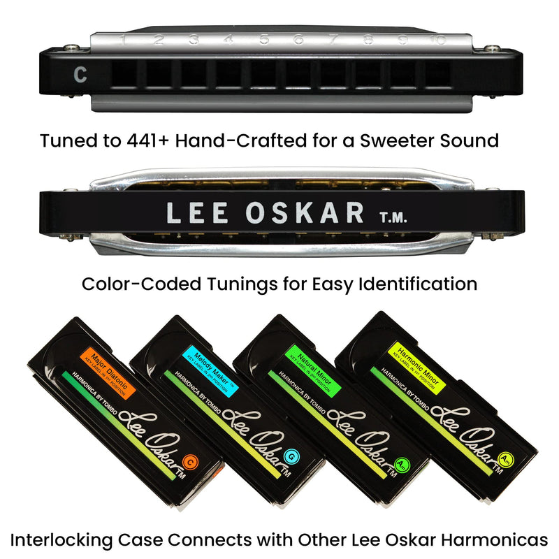 [AUSTRALIA] - Lee Oskar Harmonica, Melody Maker Key of G Melody Maker™ - Key of G 