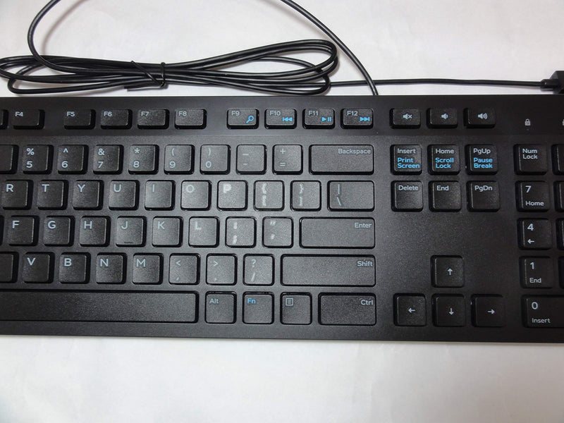 Dell 1293 Wired Keyboard - KB216p