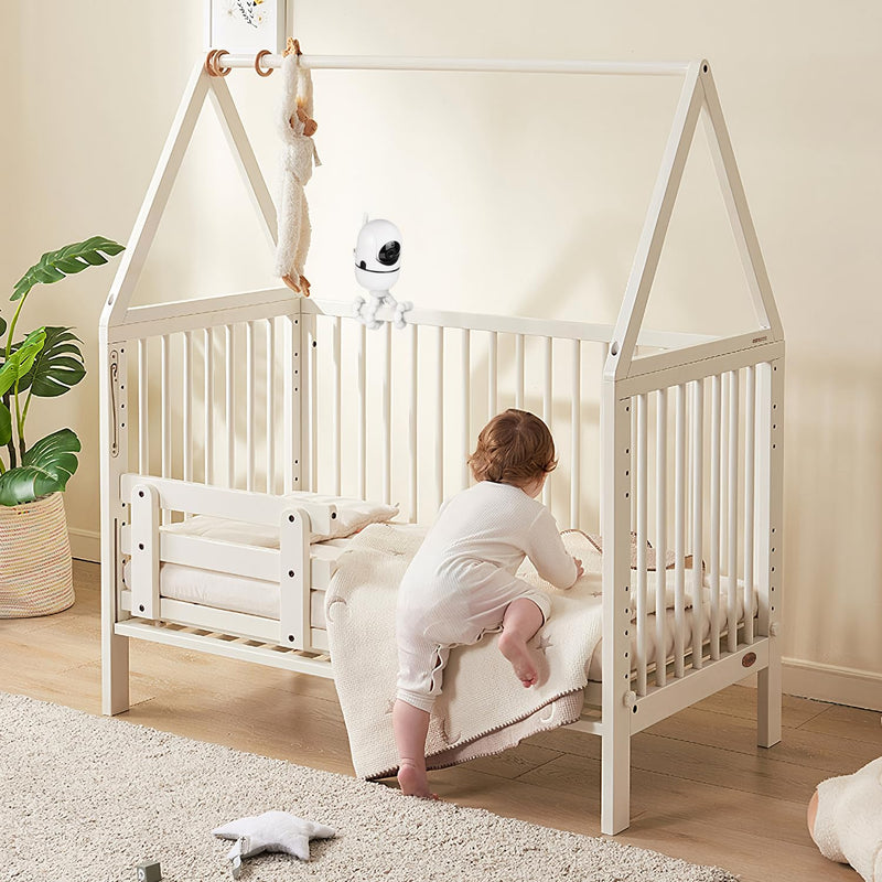 Tripod Baby Monitor Mount for HelloBaby HB65/HB40/HB6550/HB66/HB6339/HB6550 Pro, ANMEATE SM935E, Flexible Baby Camera Mount Attach Your Camera Wherever You Want