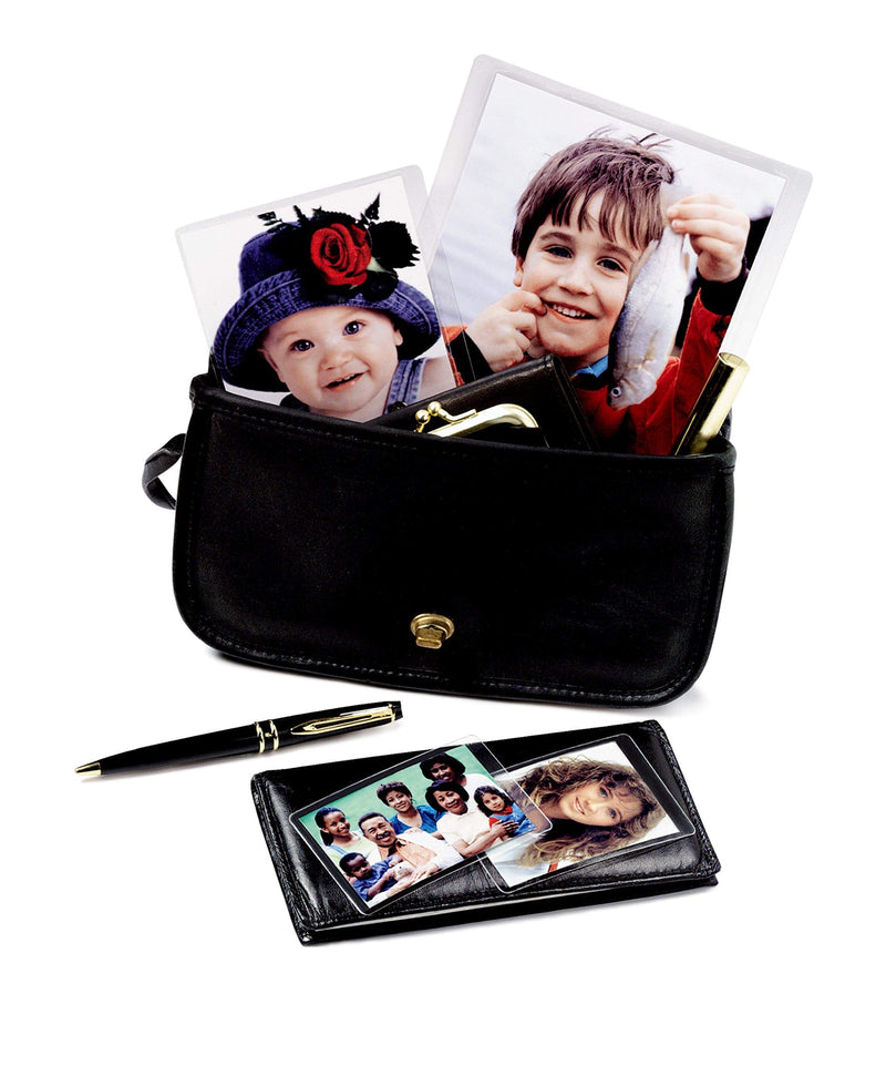 Scotch Self-Seal Glossy Document or Photo Laminating Pouches, 5 x 7 Inches, 5-Pack 5 Pack