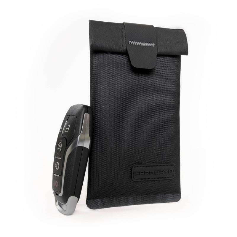Faraday Key Fob Jacket® - RFID Shield | Anti-Theft Protection | Water Resist | Magnetic Close 2