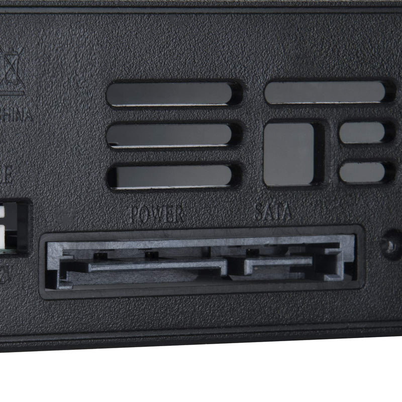 Silverstone Technology FS301, Hot-swappable, Tray-Less 5.25" to 3.5" SAS/SATA Device Bay, SST-FS301