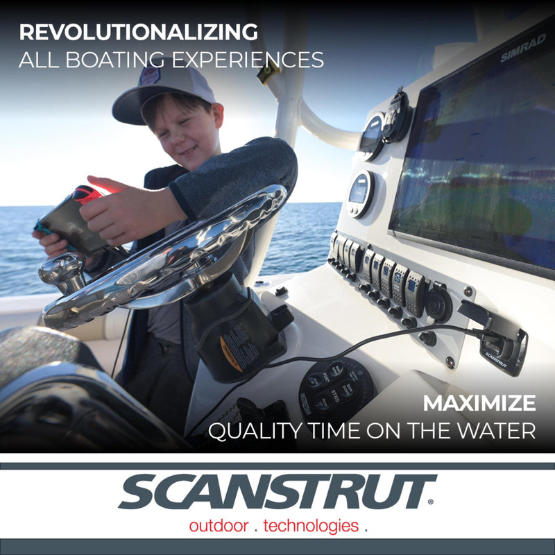 Scanstrut Flip Pro Fast Charge Dual USB Socket
