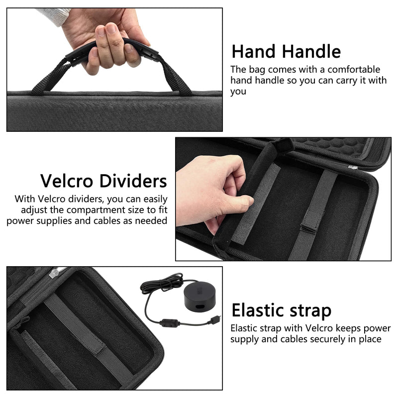 MIDI Controller Case, Compatible with Ableton Move and Arturia MicroLab MK3, Built-in Mesh Pocket and Cable Compartment, Fixed Design, Ideal for Travel and Live Performance