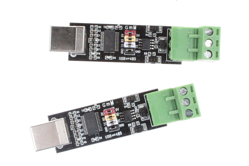 NOYITO USB to TTL RS485 Serial Converter Adapter Module FTDI Interface Board FT232RL Module Dual-Function Dual-Protection (Pack of 2)