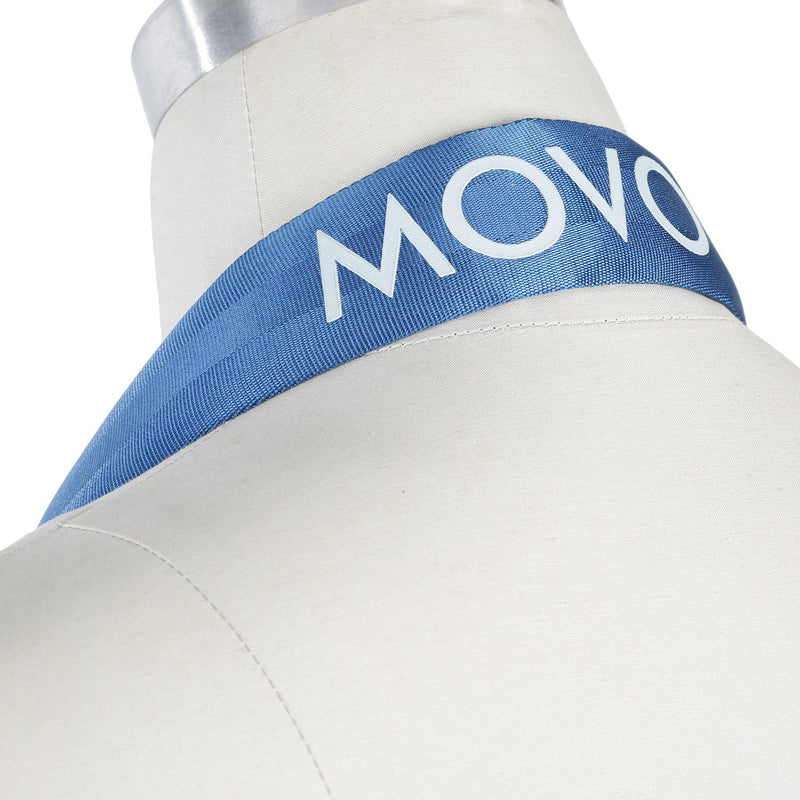 Movo NS-200 Nylon-Webbed Camera Strap with Gel Shoulder Strap for DSLR's and Binoculars Cyan