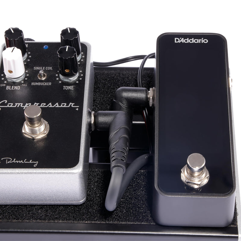 D'Addario Guitar Cable - Guitar Patch Cable - Instrument Cable - Guitar Accessories - Classic Series Cable - 0.5 Foot/152.4 MM - Right Angle - Dark Grey - 3 Pack 6 in 3-Pack Round - Right Angle