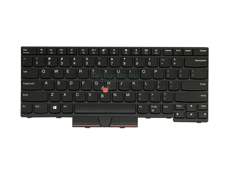 Replacement US Non-Backlit Keyboard for Lenovo ThinkPad T470 T480 – US English QWERTY, Refurbished Grade A