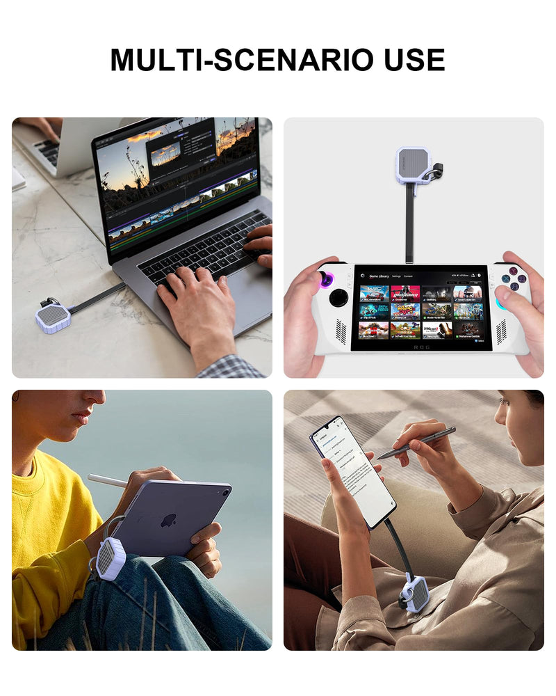 2230 SSD Enclosure, M.2 NVMe SSD Enclosure, 10Gbps USB-C 3.1, Supports M.2 M Key & B+M Key Size 2230mm External SSD Drive Enclosure E13