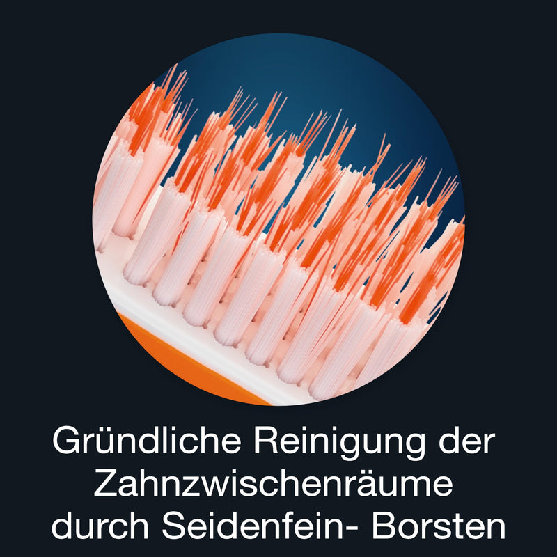 Toothbrush - Dr.BEST Vibration Breath-Fresh, Medium (Pack of 1), for up to 50% Better Accessibility Between Teeth 1 stück (1er Pack)