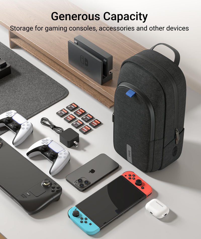 Syntech Hard Carrying Case and Bag for Handheld Gaming Consoles