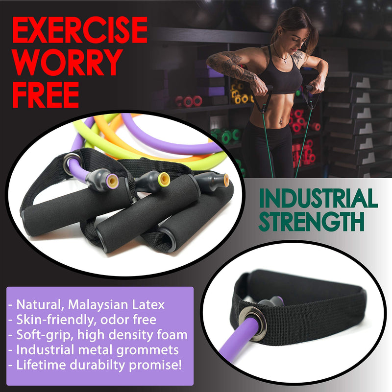 Tribe Armband + 12-Piece Resistance Band Set (150 LBs)