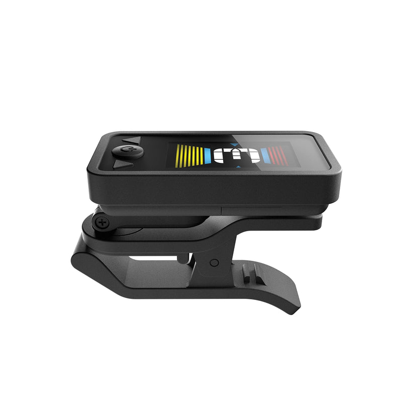 D'Addario Eclipse Guitar Tuner Clip On, PW-CT-17BK, Black Battery
