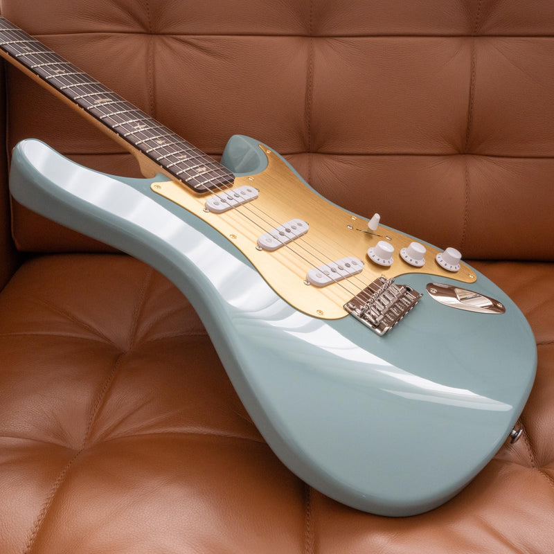 [AUSTRALIA] - Pickguard for PRS SE Silver Sky Electric Guitars, Gold Anodized, 1 Unit 
