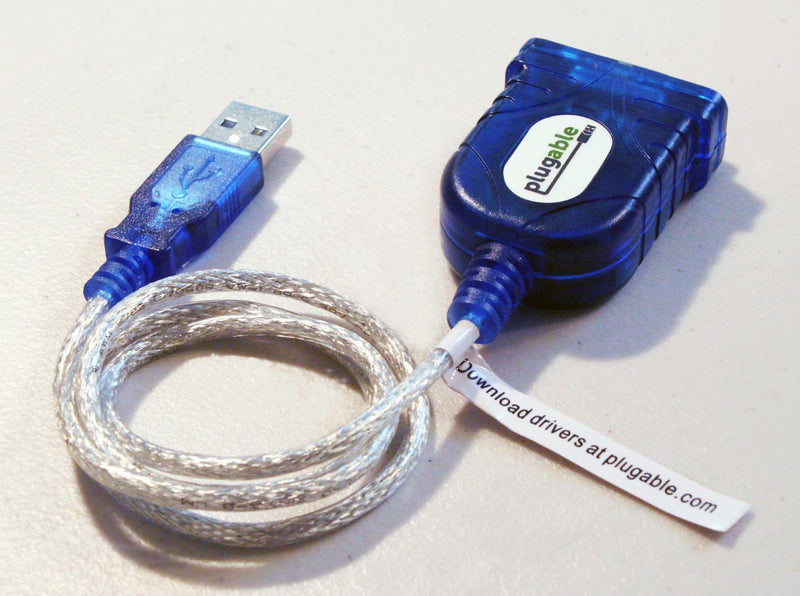 Plugable USB to Serial Adapter Compatible with Windows, Mac, Linux (RS-232DB9 Female Connector, Prolific PL2303HX Rev. D Chipset)