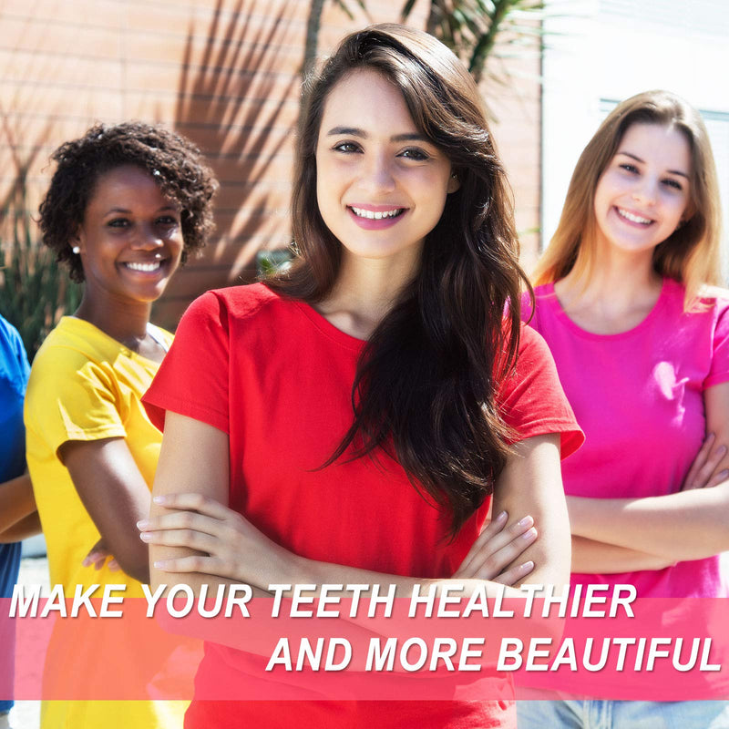 BBTO 60 Pieces Aligner Tray Seaters for Chompers Orthodontic Aligner, 6 Colors