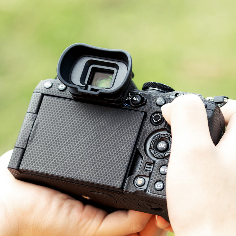 Soft Silicon Camera Viewfinder Eyecup Eye Cup Eyepiece Replacement for Olympus OM SYSYEM OM-1 Mark II & OM-1 EVF Eyeshade Protector Replaces Olympus EP-18