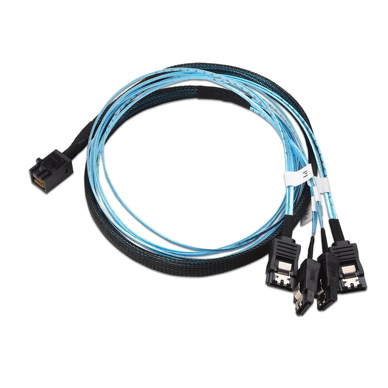 [AUSTRALIA] - Cable Matters Internal Mini SAS HD to SATA Cable (SFF-8643 to SATA Forward Breakout) 3.3 Feet, 1m 