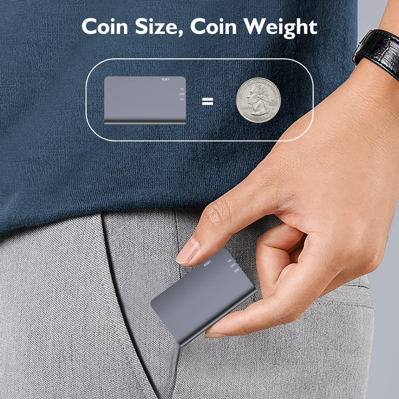 [AUSTRALIA] - 64GB Magnetic Digital Voice Recorder - 40 Hours Continuous Recording Device Voice Activated Recorder with AI-Intelligent Triple Noise Reduction - Audio Recorder Device for Lectures Meetings Interviews 64GB 