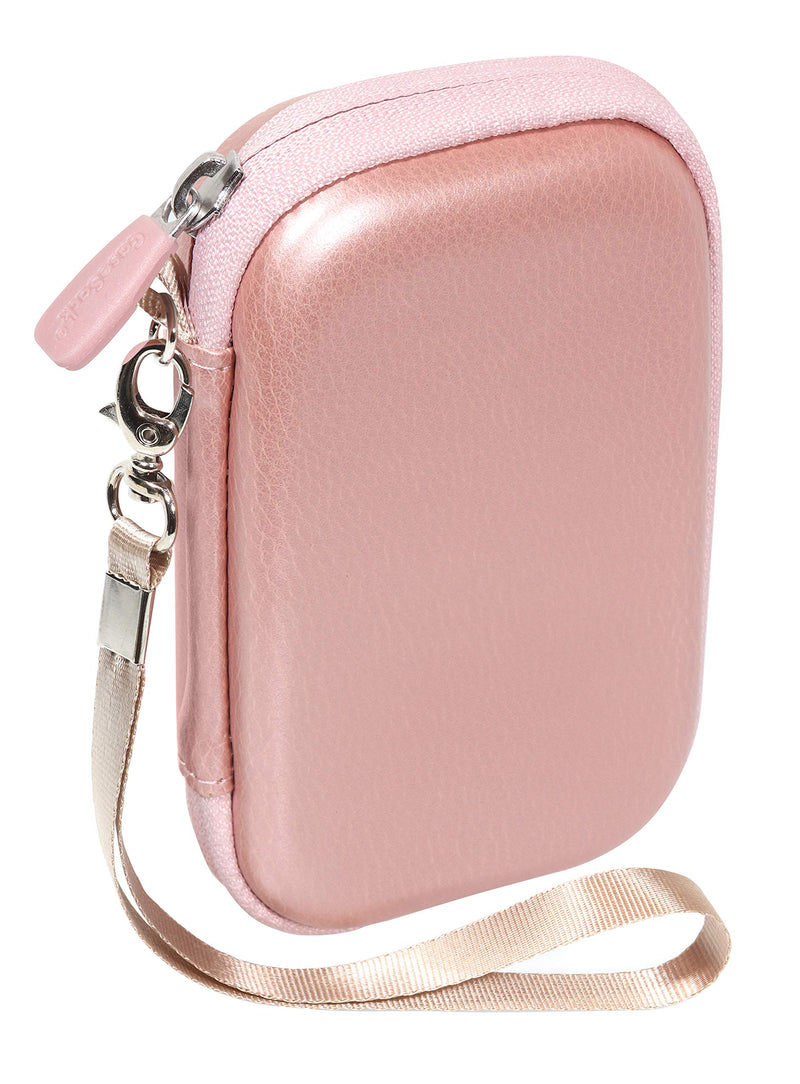 Handy Case for MacBook Pro, Air Power Adapter, MagSafe, MagSafe2, iPhone MagSafe Charger, MagSafe Battery Pack, iWalk Charger (Rose Gold) Rose Gold