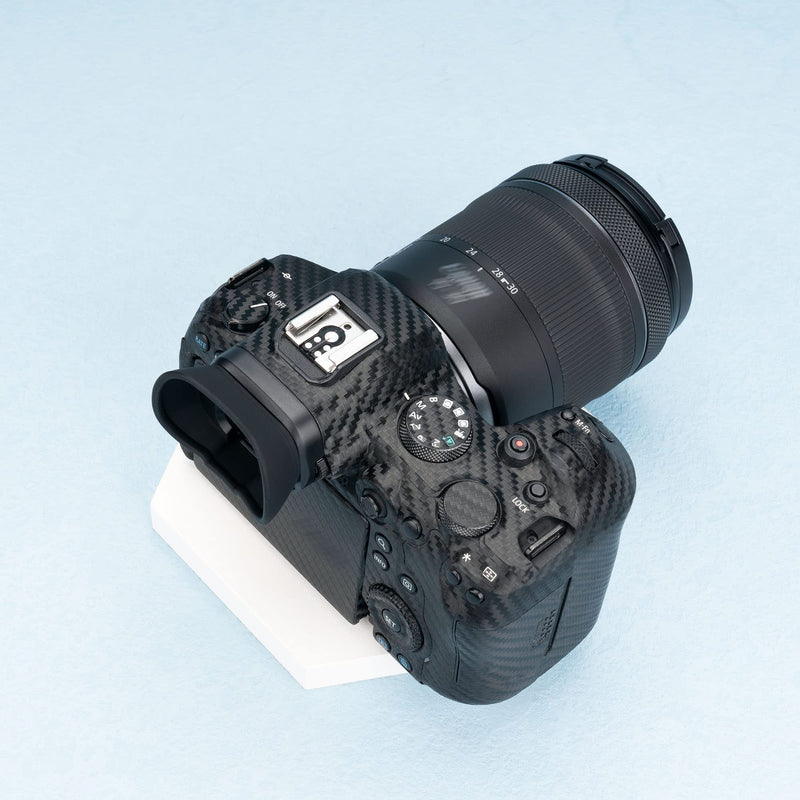 EOS R6 Mark II R6 R5 R5C Eyecup Eyepiece，Soft Silicon Extended Camera Eye Cup Viewfinder Special Designed for Canon EOS R6 Mark II R6 R5 R5C R5 C Full-Frame Mirrorless Camera for Canon EOS R6 Mark II, R6, R5, R5C