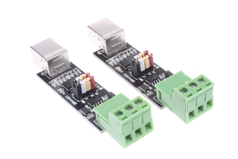 NOYITO USB to TTL RS485 Serial Converter Adapter Module FTDI Interface Board FT232RL Module Dual-Function Dual-Protection (Pack of 2)